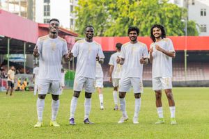 ޔުނައިޓެޑް ވިކްޓަރީ އަތުން ޓީސީ އަށް ލީގުގައި ކުރިއަށްދާން މުހިންމު މޮޅެއް