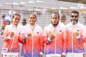 ފާތުން އާއި ރައްޒާގު ރާއްޖެ އަށް ލޯ މެޑަލް ހޯދައިދީފި
