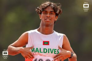 މިންހާލް، 100 މީޓަރު ދުވުމުގެ ޖޫނިއާ ރެކޯޑް މުގުރާލައިފި 
