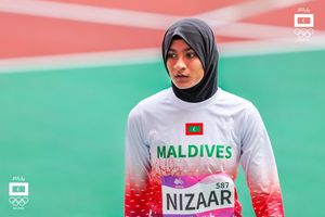 އަހުނާ 200 މީޓަރު ދުވުމުގެ ގައުމީ ޔޫތު ރެކޯޑް އާ ކޮށްފި 
