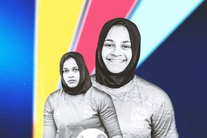 ޖޫޒާން ސަޕޯޓަރުންނަށް ދިނީ އަންހެން ވޮލީ ޓީމުގެ ފަރާތުން މެސެޖެއް
