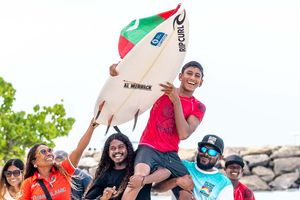 ކަޔާން ޒަކީ އޭޝިއާ ސާފިން މުބާރާތުގެ ސެމީ ފައިނަލަށް: ތާރީހީ ކާމިޔާބެއް!