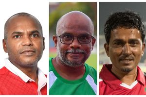 ގައުމީ ފުޓްބޯޅަ ޓީމަށް ތިން ލެޖެންޑުންގެ ސެޝަނެއް