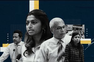 ނިމިދިޔަ ހަފްތާ: އެމްޑީޕީގެ ކޯޅުން މަޖިލީހަށް
