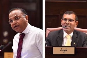 ޗާގޯސް މައްސަލަ: ނަޝީދާއި އަނދުން ހުސައިންގެ އަރައިރުމެއް!