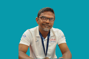 ގައުމީ ވޮލީ ކޯޗަކަށް ޝަރަފް؟ ބުނަނީ އަދި ރަސްމީ ނުވާ ކަމަށް!