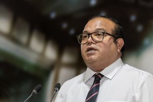 MP Aslam appointed as Solih's running mate