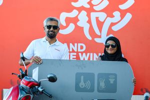 އުރީދޫ ހަދިޔާ ފޮށީގެ ބޮޑު އިނާމު ހަވާލުކޮށްފި 