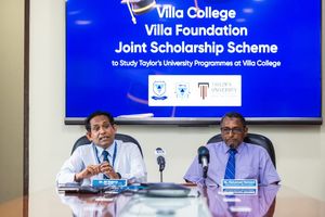 ވިލާ ކޮލެޖުގެ ކޯސްތަކަށް ވިލާ ފައުންޑޭޝަނުން ސްކޮލަޝިޕް ދެނީ