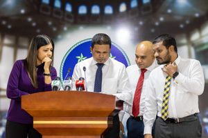 ވަޒީރުންނާ ރުހުން ދިނުމާ މެދު އެމްޑީޕީ ޕީޖީން މަޝްވަރާކުރަނީ