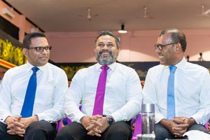 ޕީޕީއެމްގެ އެދުމަކީ ހުރިހާ ޕާޓީއަކުން ޔާމީންގެ ފަހަތަށް އެރުން