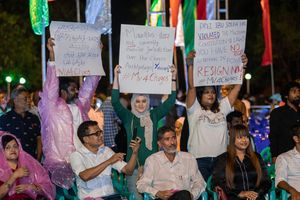 The Democrats accuse government of diverting intention of rally 