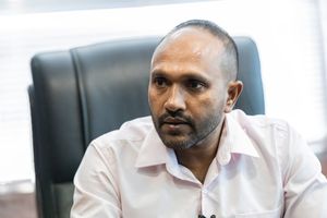 Jameel appointed Yameen's running mate