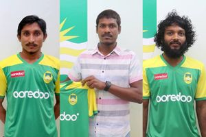 ކީޕަރު ފައިސަލް އާއި ކުރޯ އަދި ޝަމްވީލް ވެސް މާޒިޔާ އަށް 