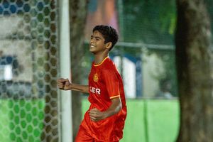ދިވެހި ޔޫތު ލީގު: މާޒިޔާ ބަލިކޮށް ވިކްޓަރީ ކުރިއަށް