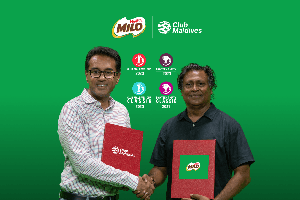ކްލަބް މޯލްޑިވްސްގެ ޕްލެޓިނަމް ސްޕޮންސަރަކަށް އަނެއްކާވެސް މައިލޯ
