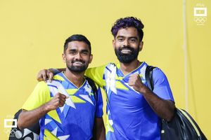 އެއް ވަނަ ޓީމުގެ ގޮތުގައި ފިރިހެން ބެޑްމިންޓަން ޓީމު ސެމީ އަށް