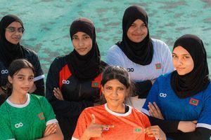 ޒުވާން ނެޓްބޯޅަ ޓީމަށް ދެކުނު ކޮރެއާ އަތުން ތަފާތު ބޮޑު މޮޅެއް
