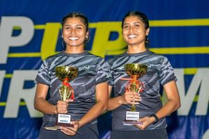 Nabaha and Nabeeha claim Gold at Zambia International
