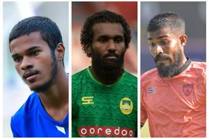 ނާހިލާއި އައްމަޑޭ އަދި ޑުންގާ ގައުމީ ޓީމަށް
