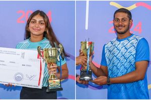  Hamna and Rihan clinch titles in National Swimming Competition 
