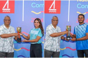 ސްވިމިން ގައުމީ މުބާރާތުގެ އެއް ވަނަ ރިހާން އާއި ހަމްނާ އަށް