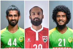 ލިލީ އާއި އިއްބެ އަދި ޗުމްޕު ގައުމީ ސްކޮޑަށް 
