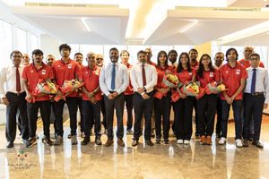 Team Maldives delegation returns home from Paris Olympics
