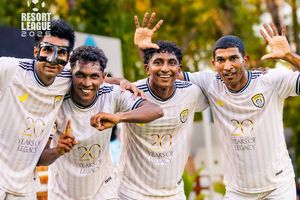 ރިސޯޓް ލީގު: ވަން އެންޑް އޮންލީ އާއި ޖުމެއިރާ އަދި ވަރު ނޯތު މާލެ ޒޯން ސެމީ އަށް 