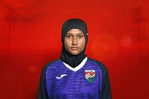 ވައިރަލް ވީ ވީޑިއޯ އެއް، ދެން ރާނިޔާ ވިދާލީ ގައުމީ ޓީމުގައި!
