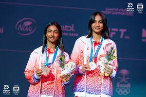 Dheema and Rafa Win Bronze for Maldives at the 2025 Islamic Solidarity Games