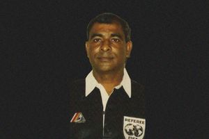 Maldives first FIFA Referee Malla dies at 76