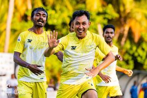 ރިސޯޓް ލީގު: ވަން އެންޑް އޮންލީ އާއި ޖުމެއިރާ ތިން ވަނަ ބުރަށް