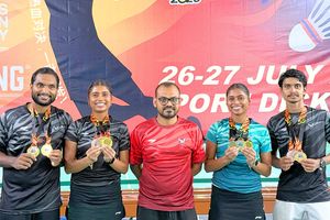 މެލޭޝިއާ މުބާރާތުގެ ކާމިޔާބަކީ ބެޑްމިންޓަނަށް އުންމީދެއް