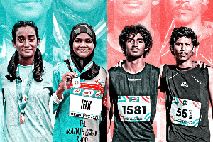 އޭޝިއާގެ ޖޫނިއާ މުބާރާތަށް ރާއްޖޭގެ ހަތަރު އެތުލީޓުން 