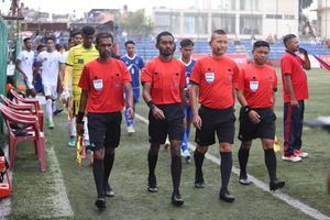 ސާފް 20 އަހަރުން ދަށުގެ މުބާރާތުގައި ރާއްޖޭގެ ދެ ރެފްރީ