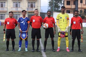 Afshyn and Raeef: Two Maldivian Referees at the SAFF U20 Championship