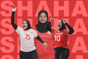 ޝަހާގެ ވޮލީ ކެރިއަރު: ހަރުފަތަކަށް ފަހު ހަރުފަތެއް މައްޗަށް 