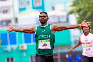 ވޯލްޑް އިންޑޯ ޗެމްޕިއަންޝިޕްގައި ރާއްޖެ ތަމްސީލްކުރާނީ ސާއިދު
