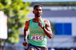 Fourth World Championships beckon for Saaid