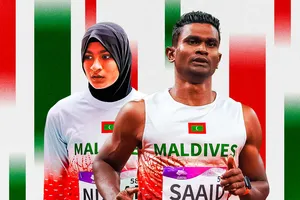 އޭޝިއަން އިންޑޯ މުބާރާތުގައި ރާއްޖޭން ސާއިދު އާއި އަހްނާ
