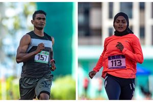 ގައުމީ މުބާރާތުގެ 100 މީޓަރު ރޭސް ކާމިޔާބުކުރީ ސާއިދު އާއި އަލްހާ