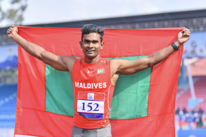އޮލިމްޕިއަން އަކަށް ވުމަކީ ފަހުރެއް: ސާއިދު