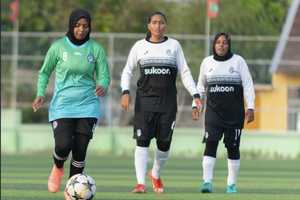 ވިމެންސް އިންވިޓޭޝަން ކަޕް: ކުރެންދޫ އެއް ވަނައިގައި
