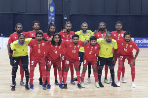 ރޭންކިން މެޗުން ގައުމީ ފުޓްސަލް ޓީމަށް ތާރީހީ މޮޅެއް