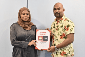 ގޯލްޑަން ފުޓްސަލްގެ ޓައިޓަލް ސްޕޮންސަރަކަށް ސޮނީ ސްޕޯޓްސް