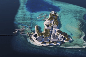 Island not chosen for relocating seaplane operations
