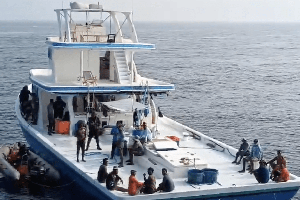 "Reason for Indian troops boarding boats remain unclear"