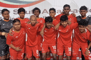 ސްޕެޝިއަލް އޮލިމްޕިކްސް ފުޓްބޯޅައިގައި ރާއްޖޭން އިންޑިއާ ބަލިކޮށްފި