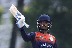 Maldives wins final two games in the T20 World Cup Asia qualifier